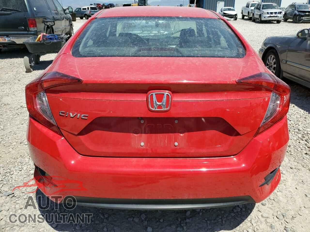 HONDA CIVIC 2018 - 2HGFC2F57JH551900
