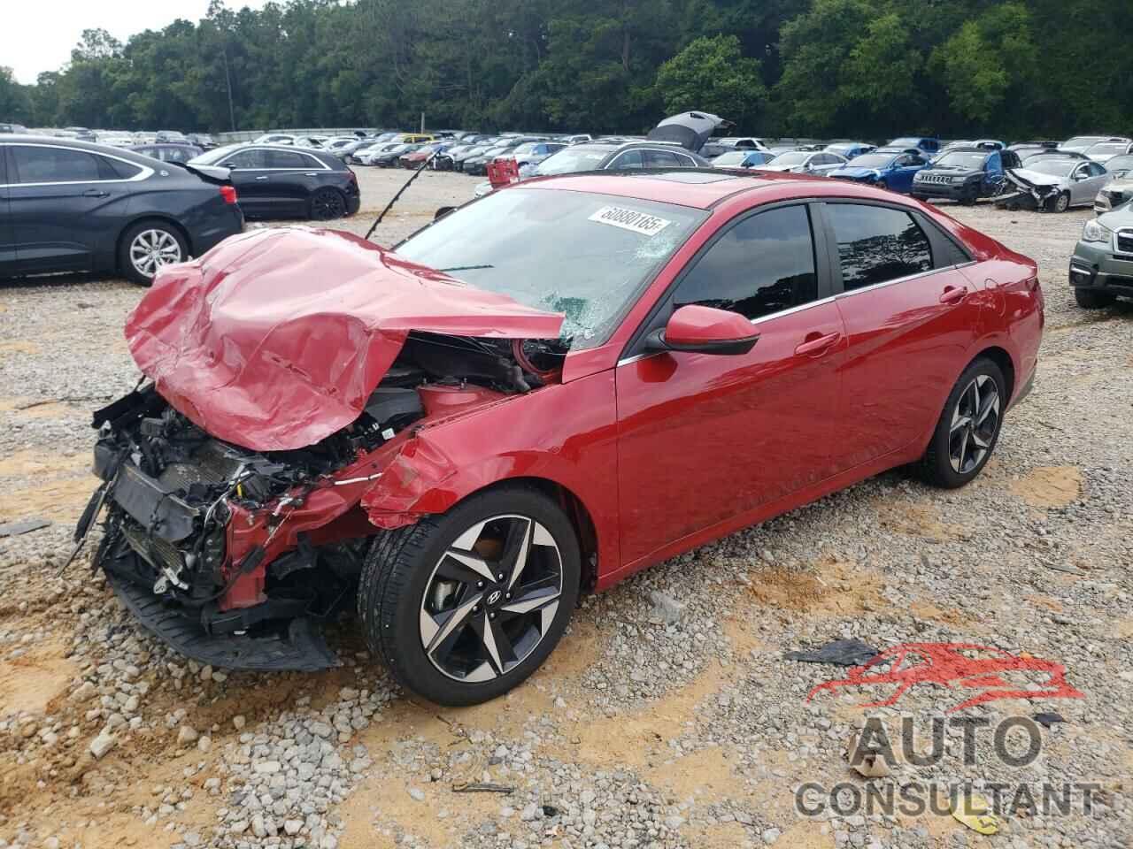HYUNDAI ELANTRA 2021 - 5NPLN4AGXMH004759