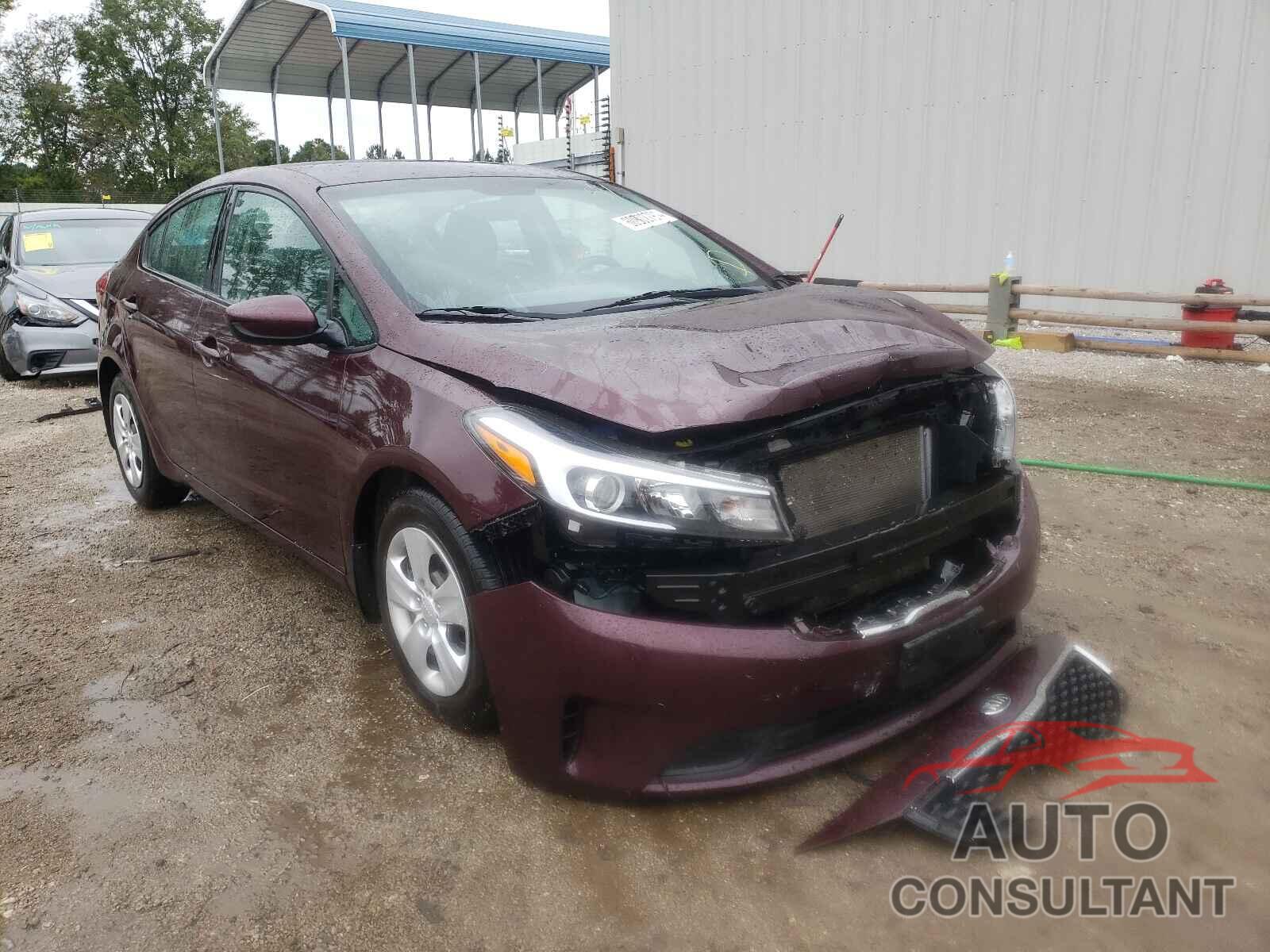 KIA FORTE 2018 - 3KPFK4A75JE198154