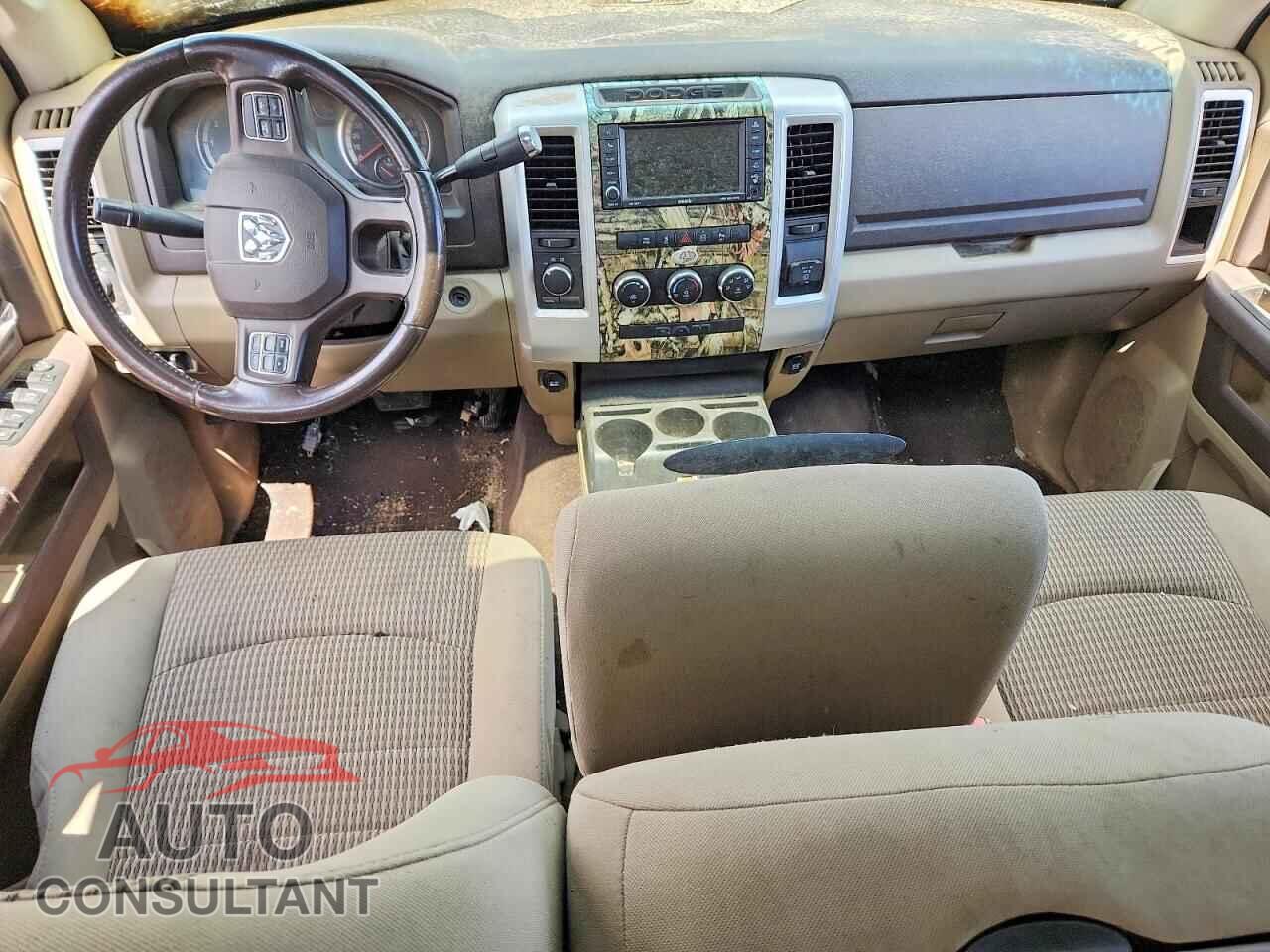DODGE RAM 1500 2012 - 1C6RD7LT6CS327898