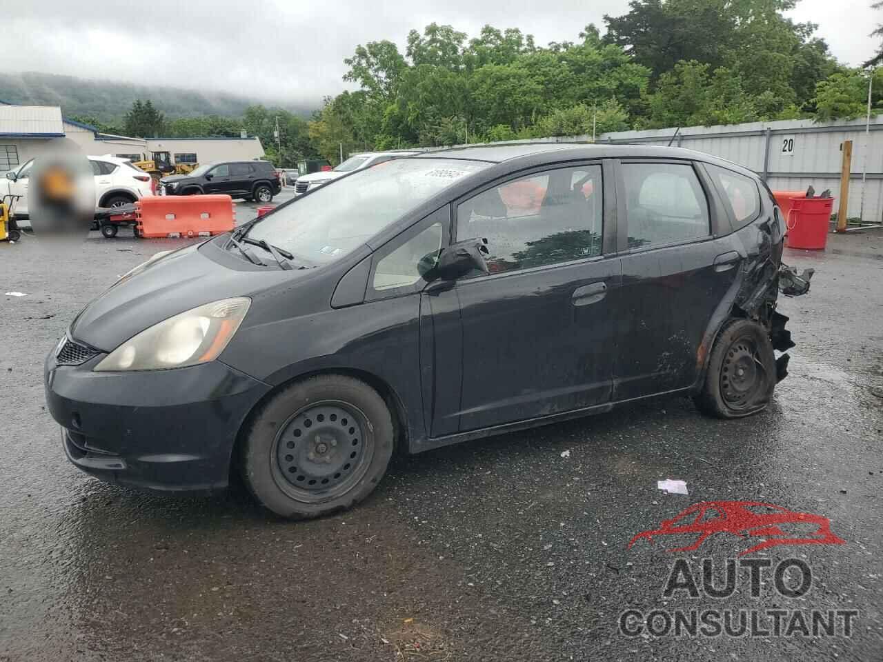 HONDA FIT 2012 - JHMGE8H39CS002589