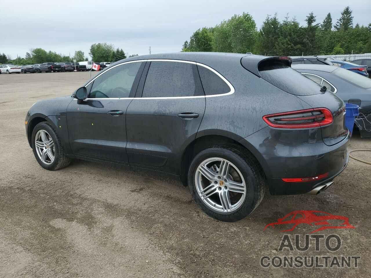 PORSCHE MACAN 2017 - WP1AB2A54HLB13656
