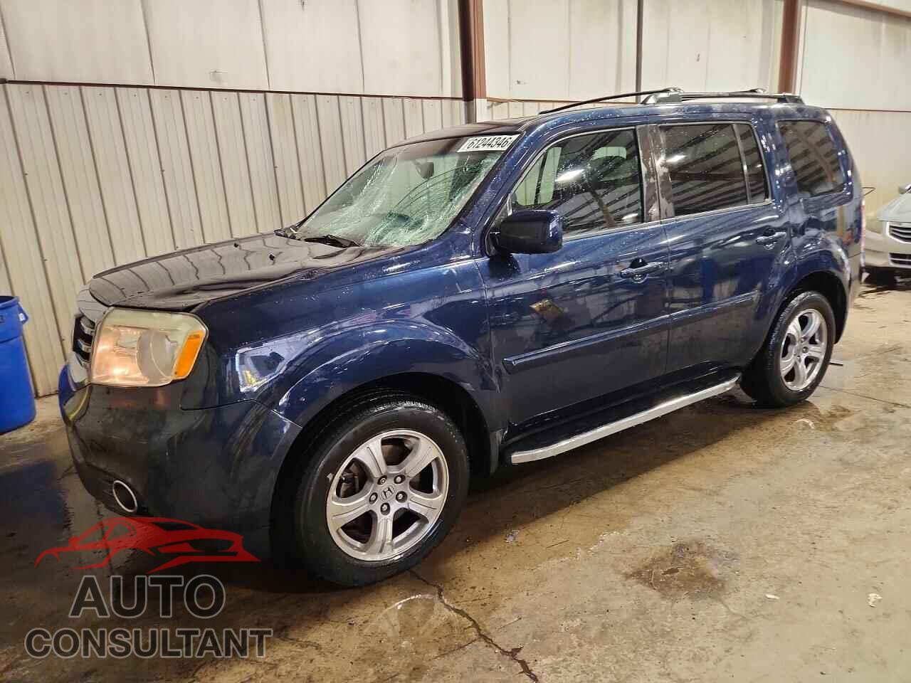 HONDA PILOT 2012 - 5FNYF4H59CB048143