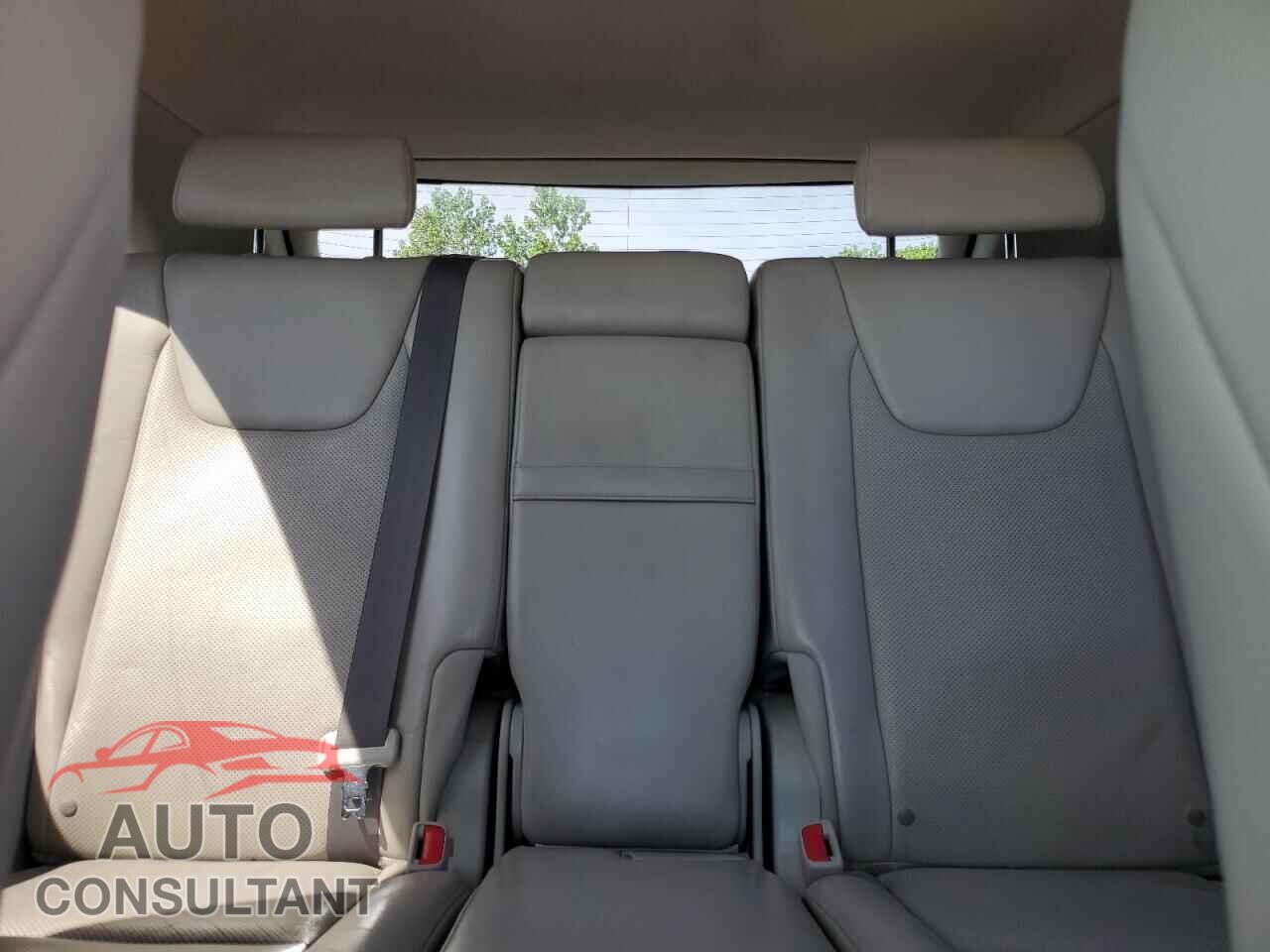LEXUS RX350 2010 - 2T2BK1BA7AC044384