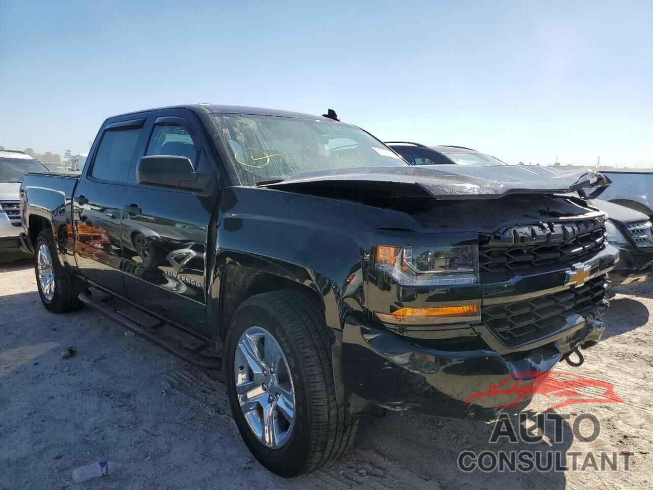 CHEVROLET SILVERADO 2018 - 3GCPCPECXJG582218