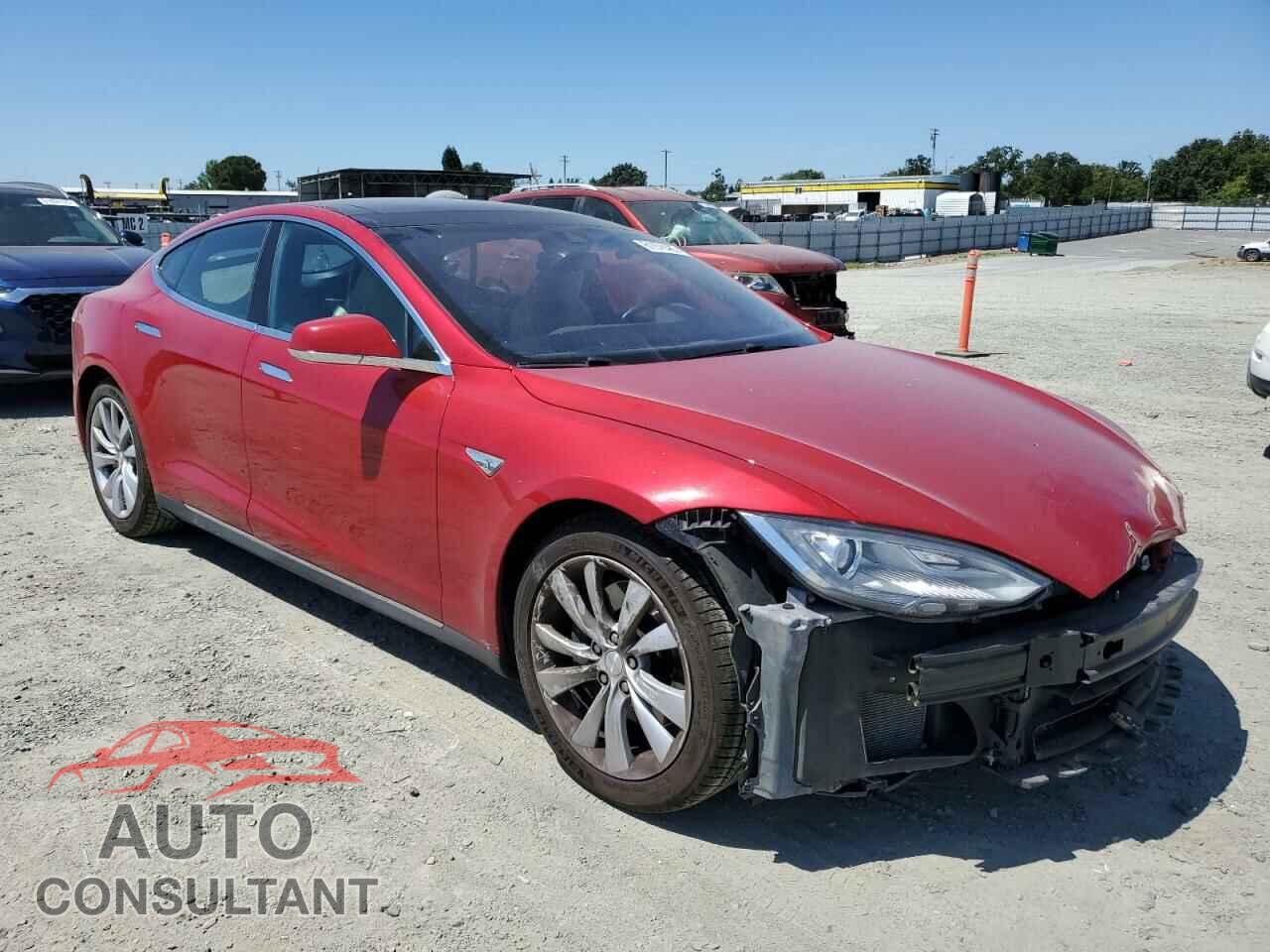 TESLA MODEL S 2014 - 5YJSA1H17EFP64266