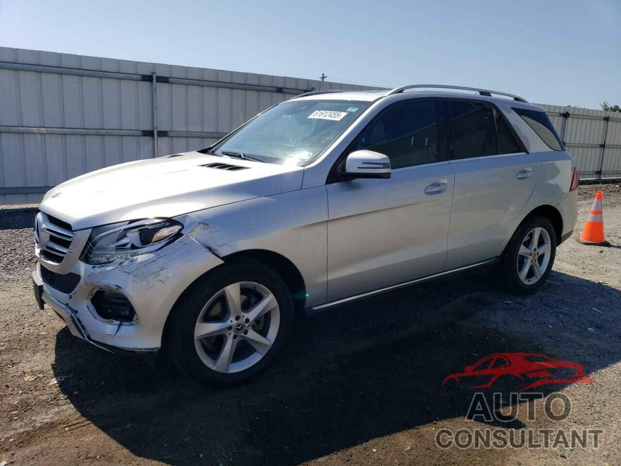 MERCEDES-BENZ GLE-CLASS 2018 - 4JGDA5HB1JB182858