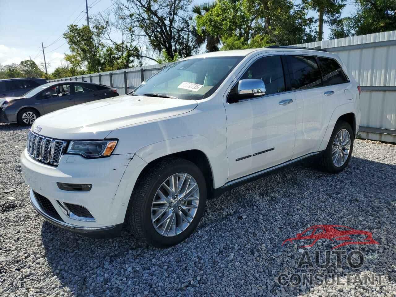 JEEP GRAND CHER 2017 - 1C4RJEJG5HC666441