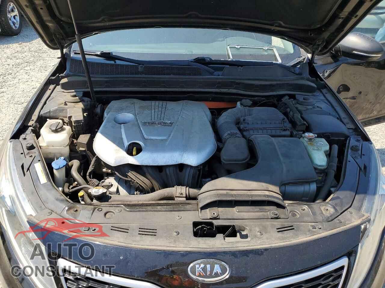 KIA OPTIMA 2012 - KNAGM4ADXC5020062