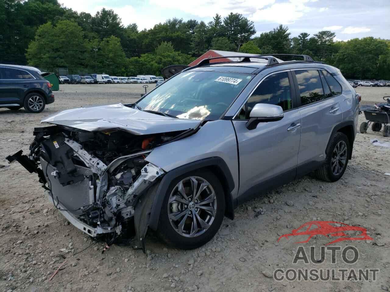 TOYOTA RAV4 2023 - JTMD6RFV9PD099122