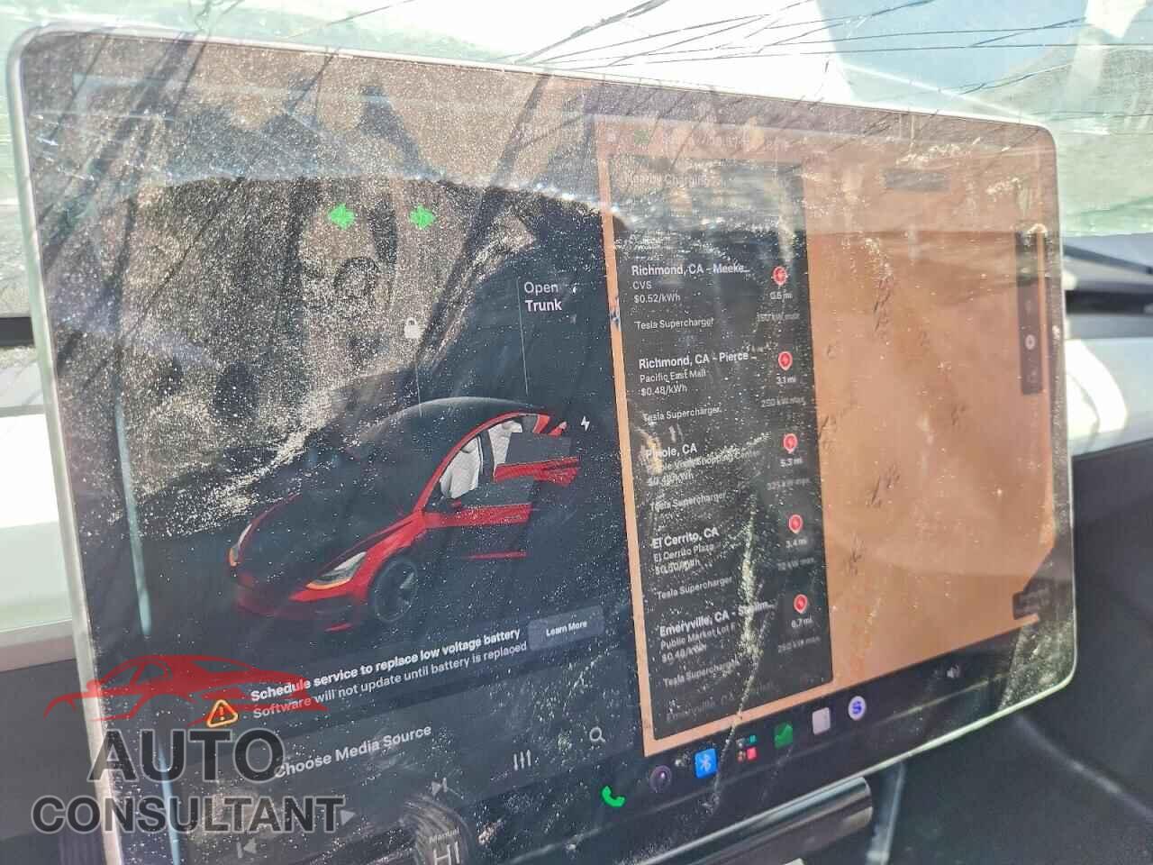 TESLA MODEL 3 2019 - 5YJ3E1EA1KF417749