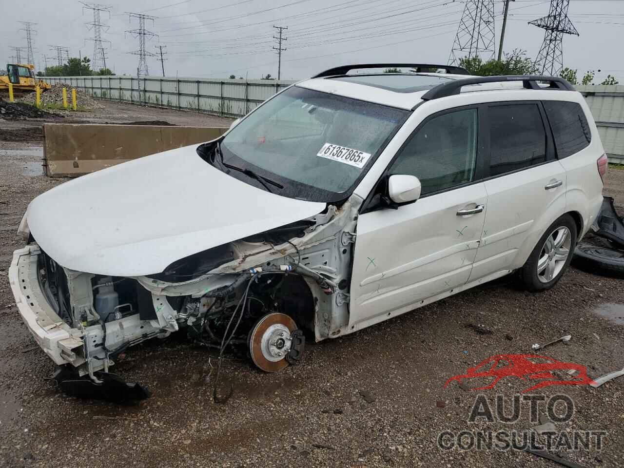 SUBARU FORESTER 2010 - JF2SH6CC7AH708745