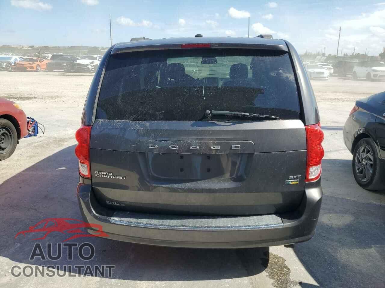 DODGE CARAVAN 2019 - 2C4RDGCG2KR758699