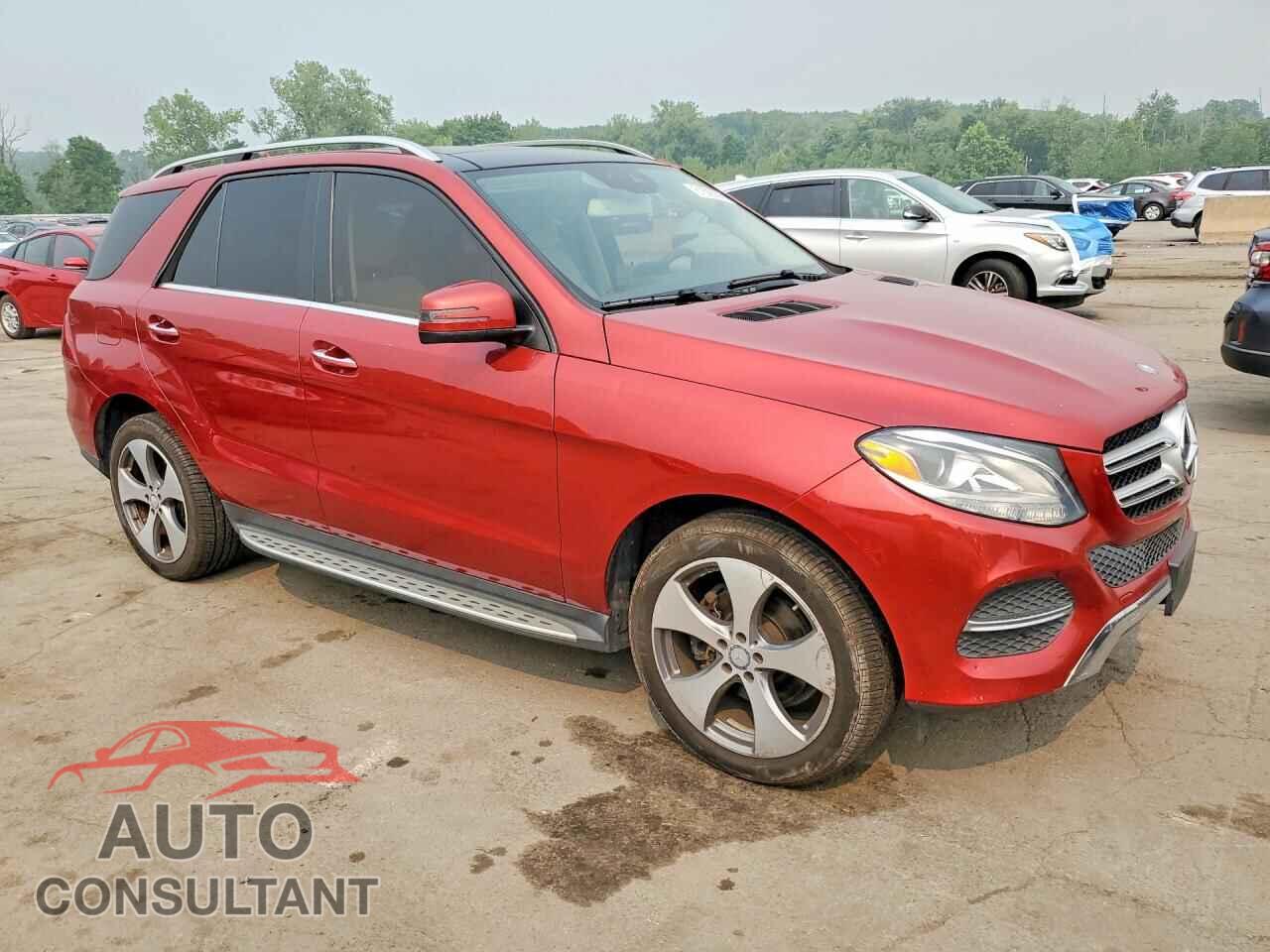 MERCEDES-BENZ GLE-CLASS 2017 - 4JGDA5HB5HA873214