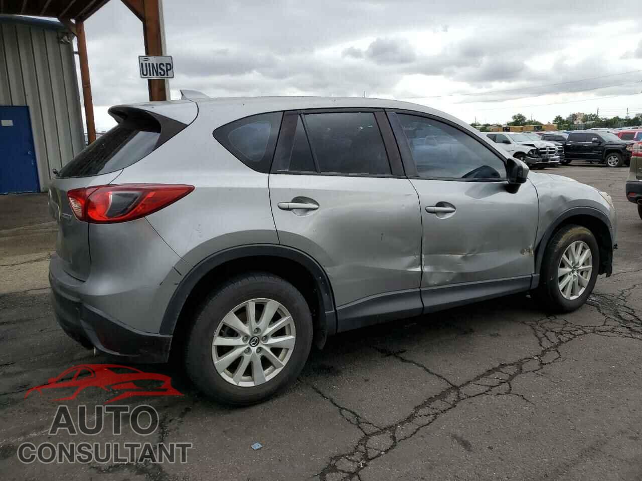 MAZDA CX-5 2013 - JM3KE4BE4D0147672