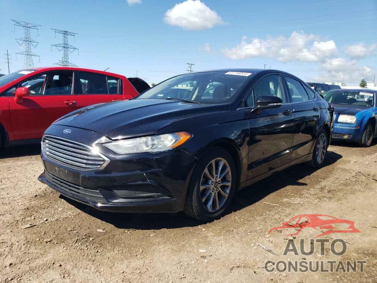 FORD FUSION 2017 - 3FA6P0H79HR369979