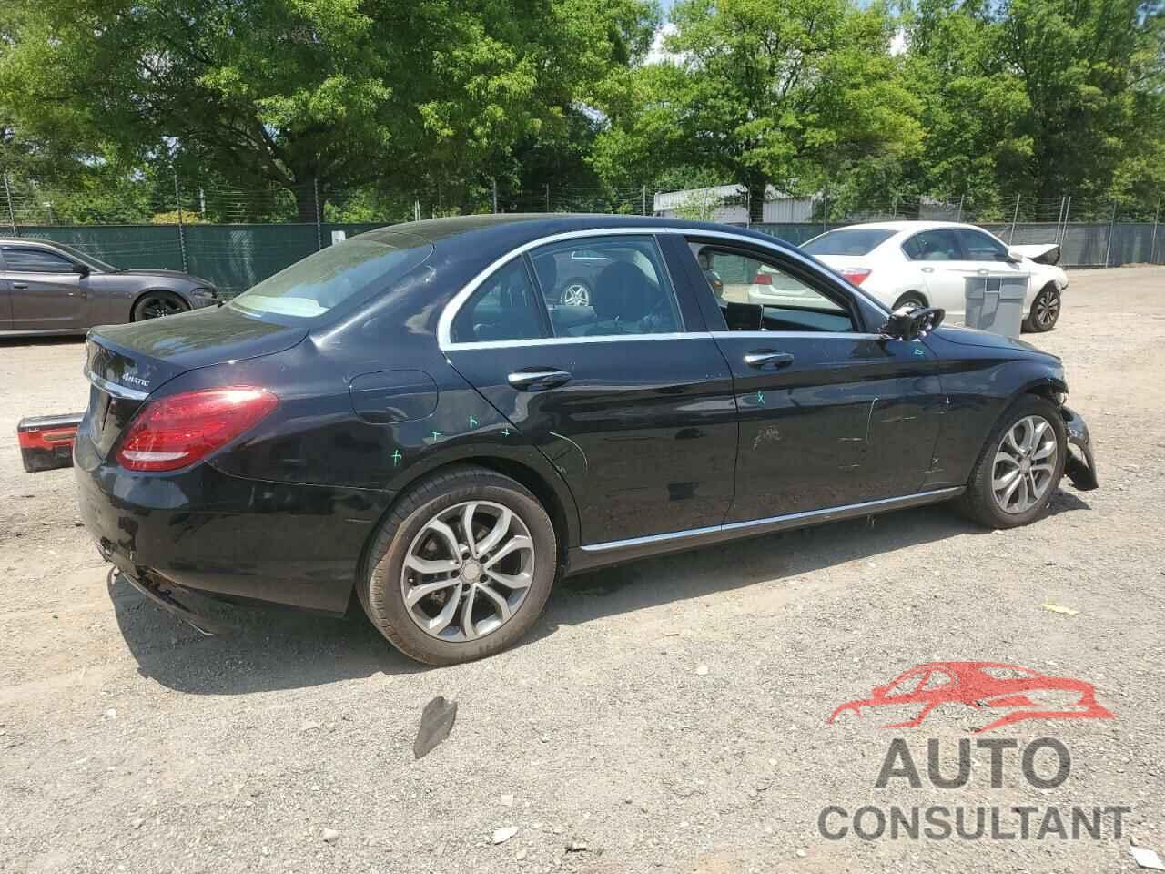 MERCEDES-BENZ C-CLASS 2015 - 55SWF4KB0FU022927