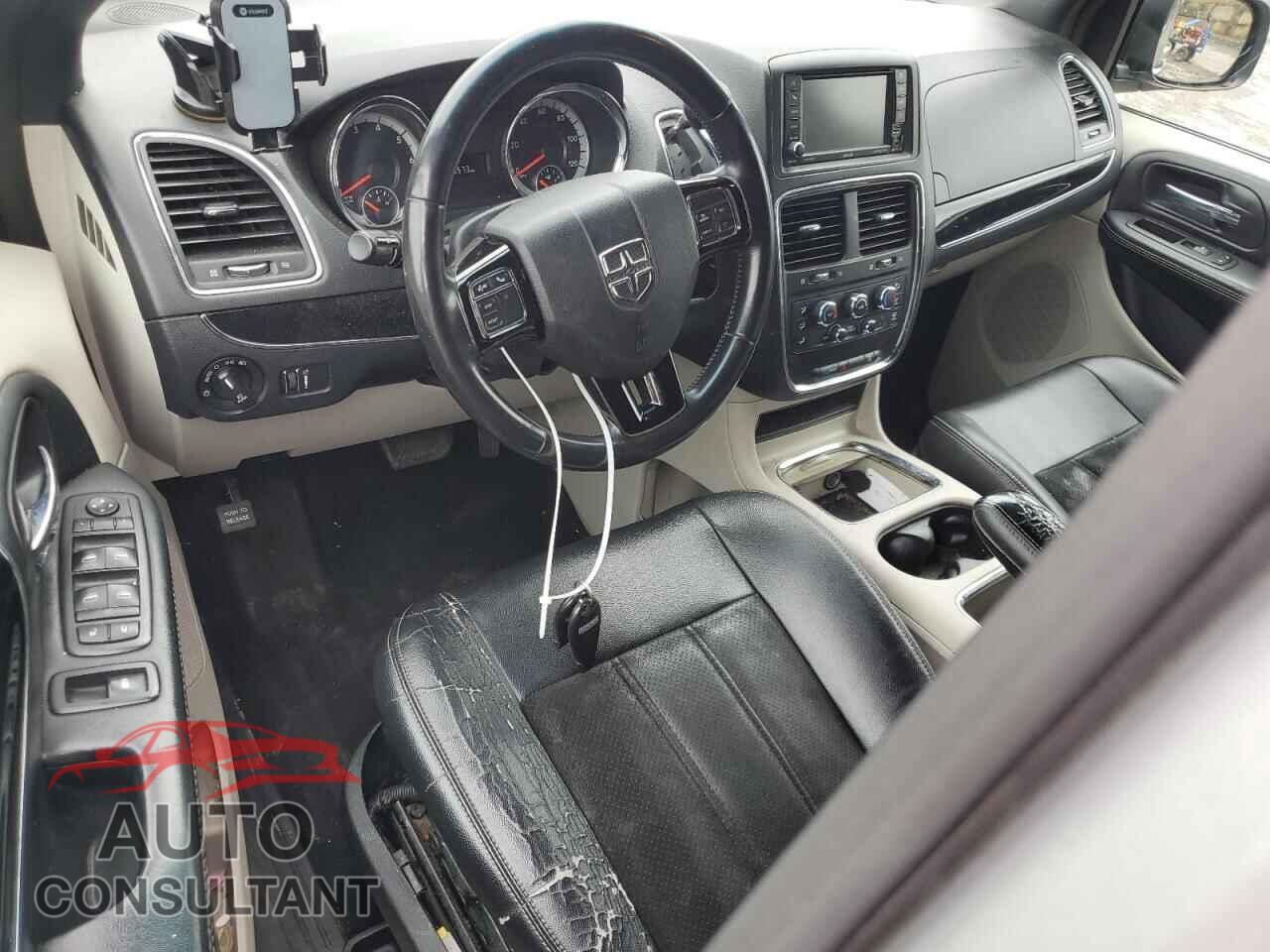 DODGE CARAVAN 2017 - 2C4RDGCGXHR700154