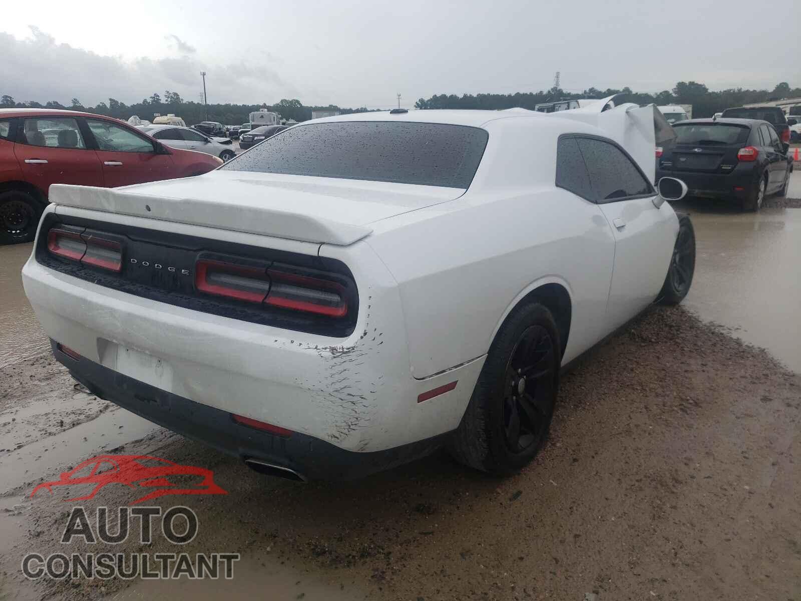 DODGE CHALLENGER 2018 - 2C3CDZAG3JH237522