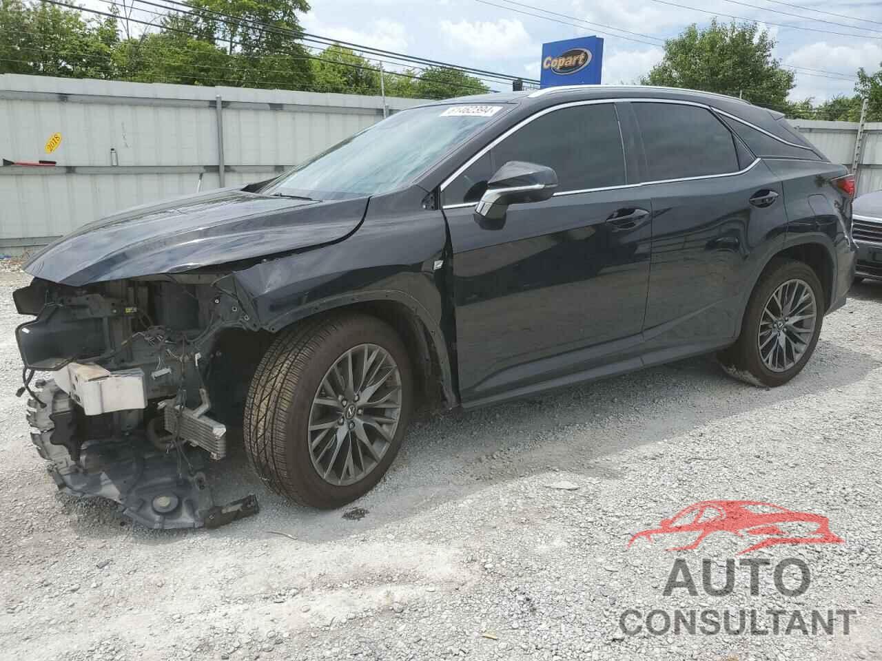 LEXUS RX350 2018 - 2T2BZMCA5JC149985