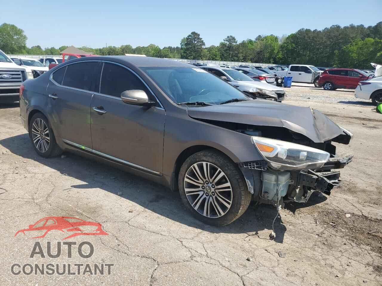 KIA CADENZA 2014 - KNALN4D74E5164792