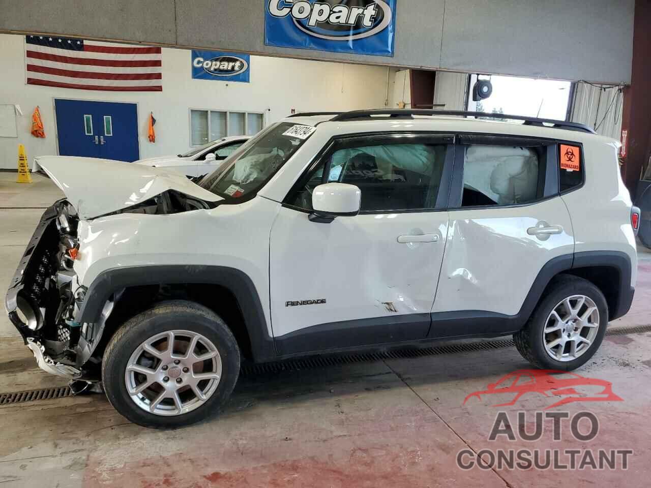 JEEP RENEGADE 2021 - ZACNJDBB4MPM25873