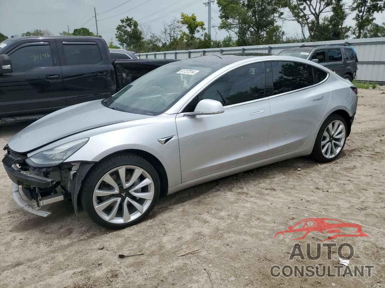 TESLA MODEL 3 2018 - 5YJ3E1EB0JF097282