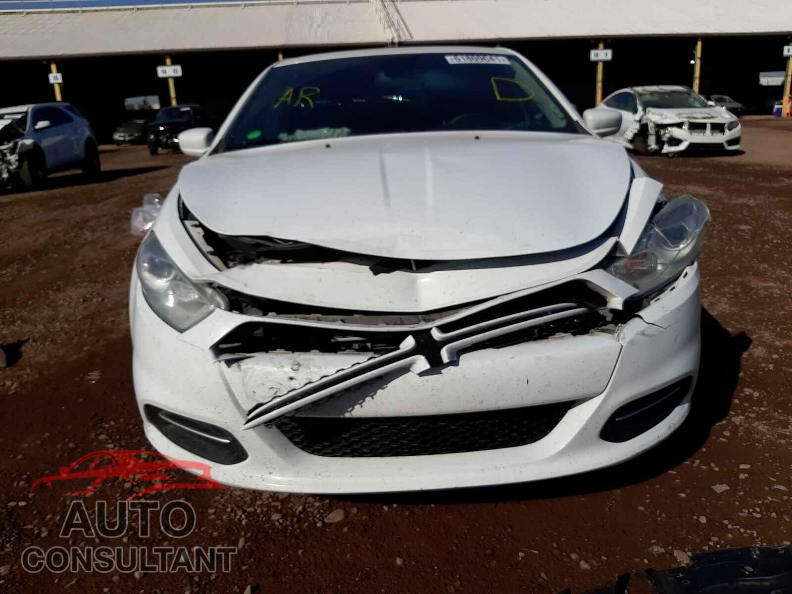 DODGE DART 2016 - 1C3CDFAA4GD607702