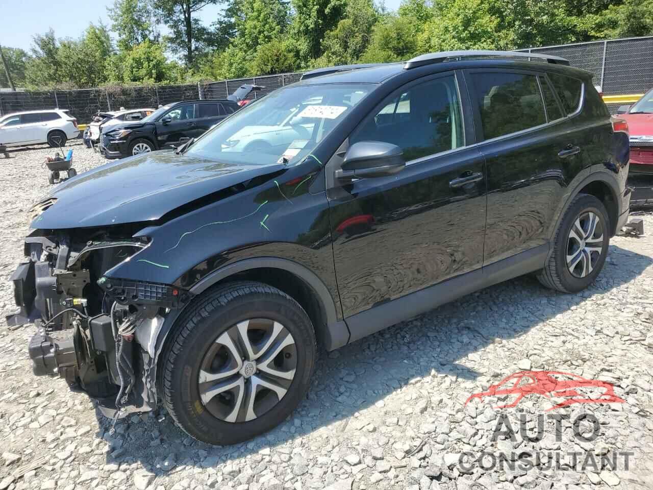 TOYOTA RAV4 2017 - 2T3ZFREV9HW371244