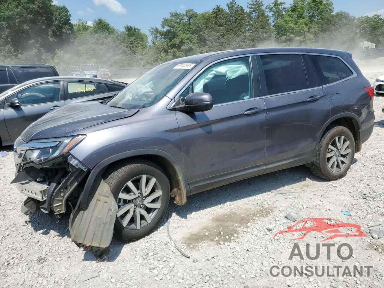 HONDA PILOT 2021 - 5FNYF6H55MB087972