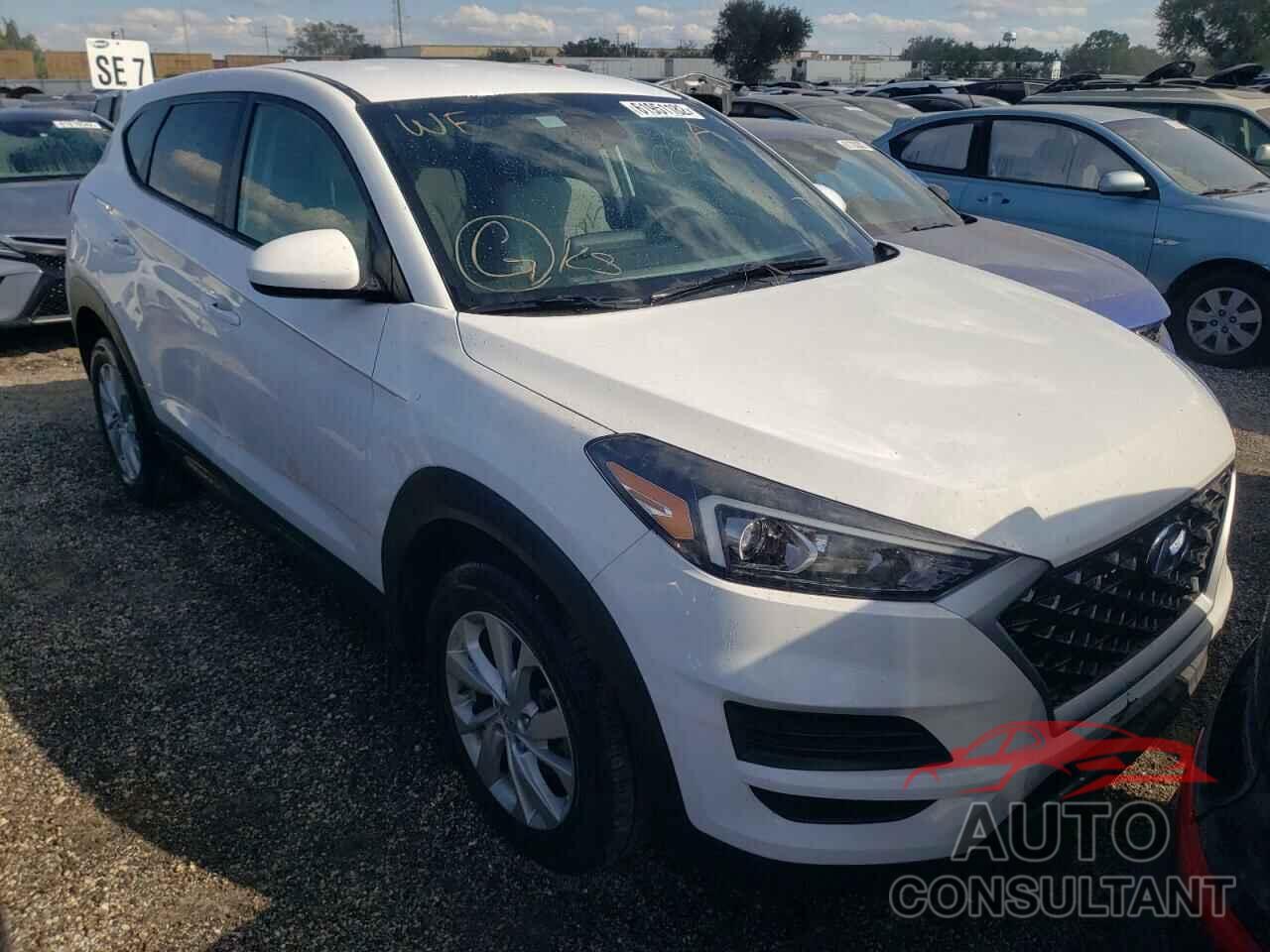 HYUNDAI TUCSON 2019 - KM8J23A43KU014869