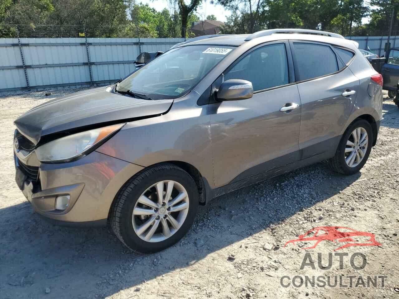 HYUNDAI TUCSON 2011 - KM8JU3AC8BU238480