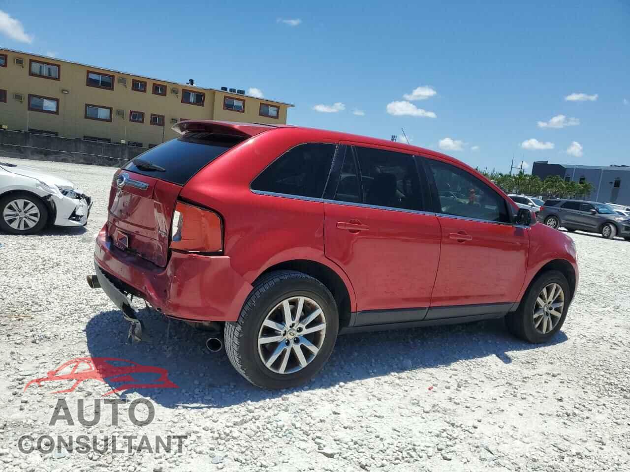 FORD EDGE 2011 - 2FMDK3KC4BBB40697