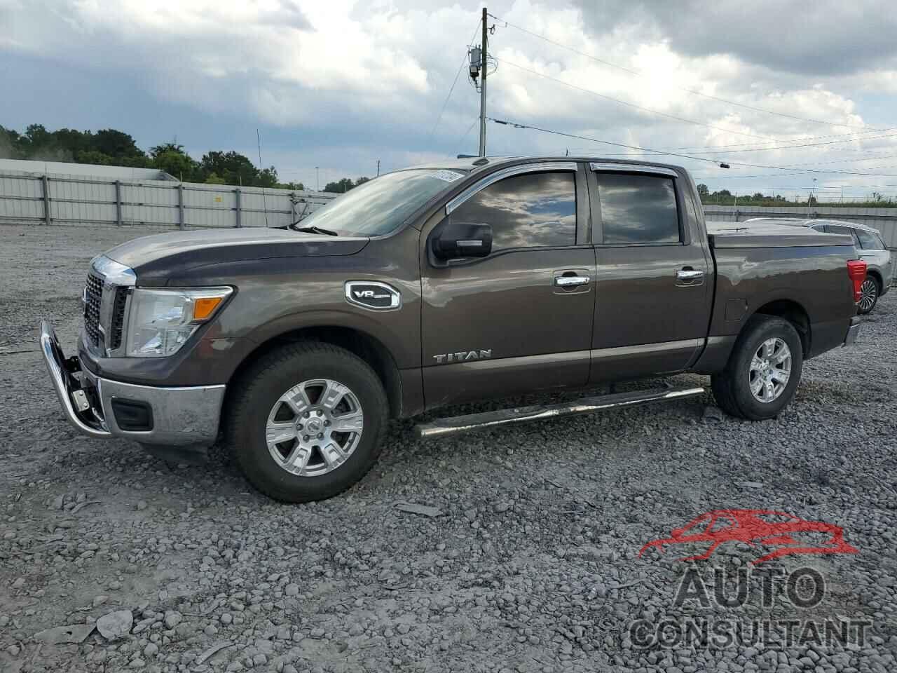 NISSAN TITAN 2017 - 1N6AA1EK0HN538758
