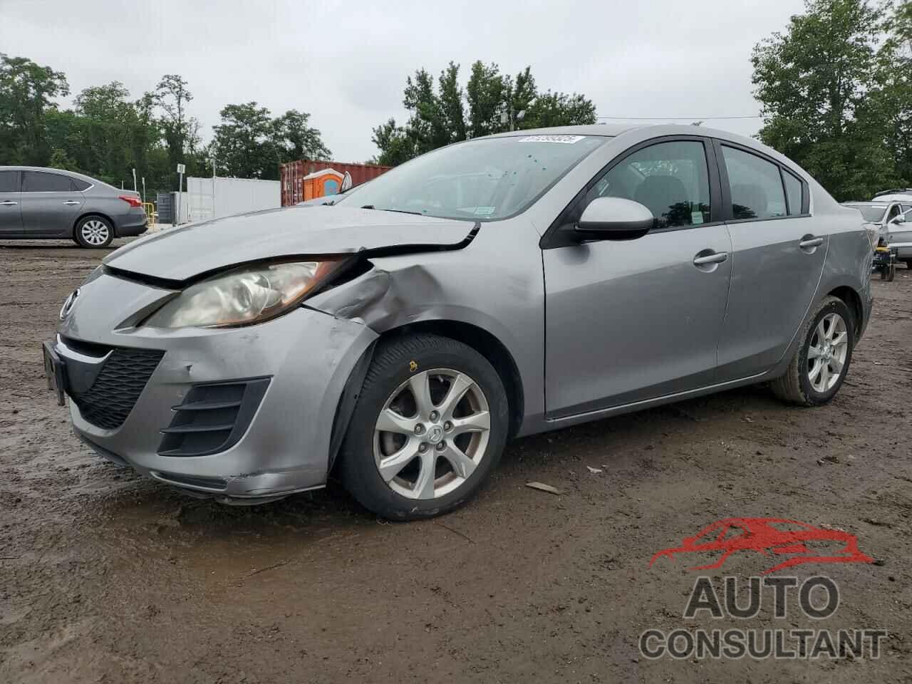 MAZDA 3 2010 - JM1BL1SG5A1206457