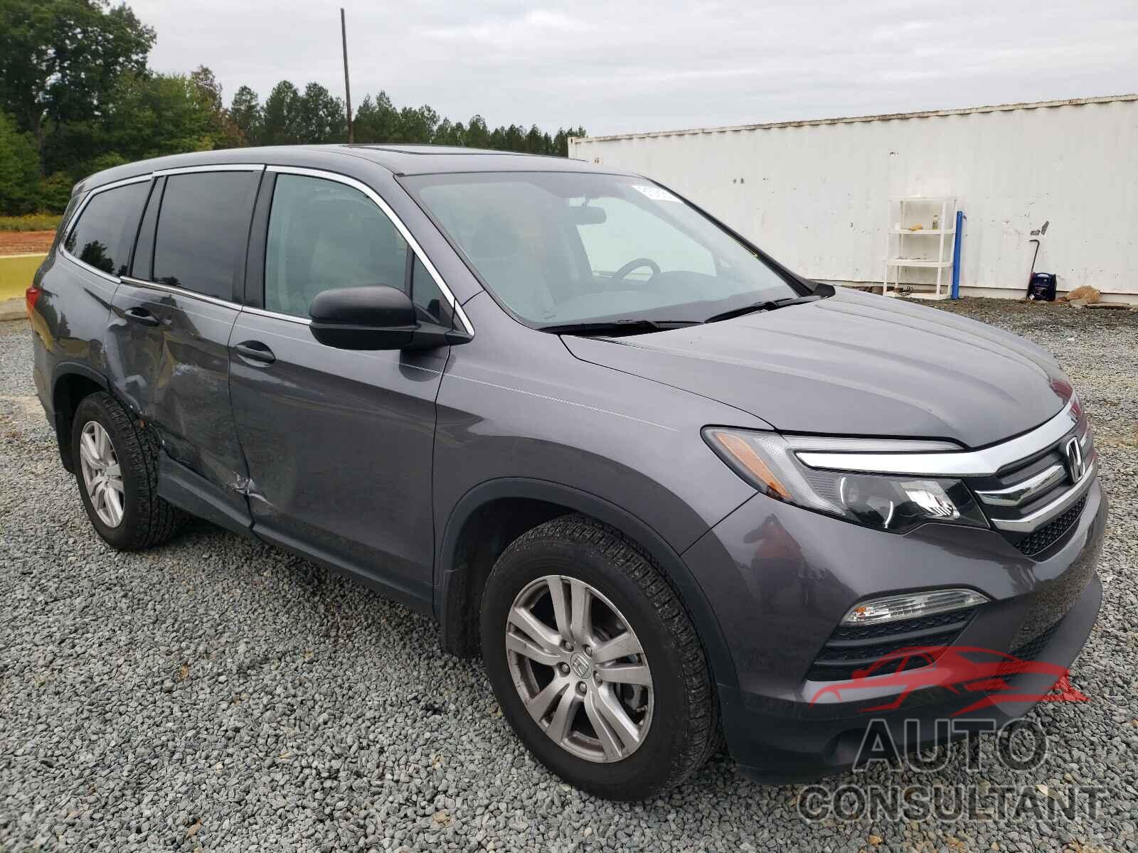 HONDA PILOT 2018 - 5FNYF5H16JB013236