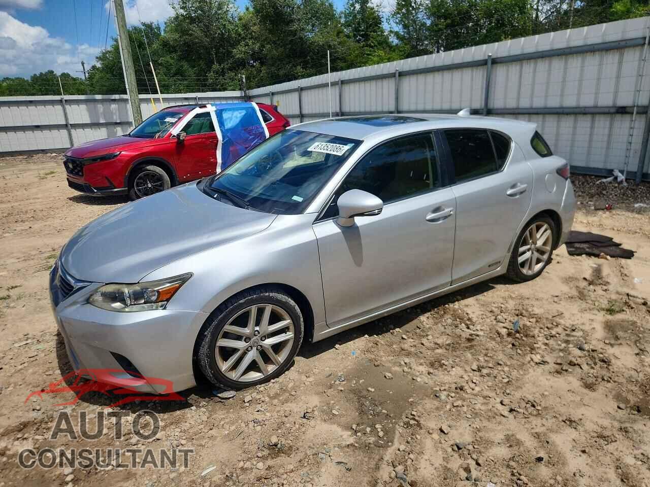LEXUS CT 2014 - JTHKD5BH3E2201009