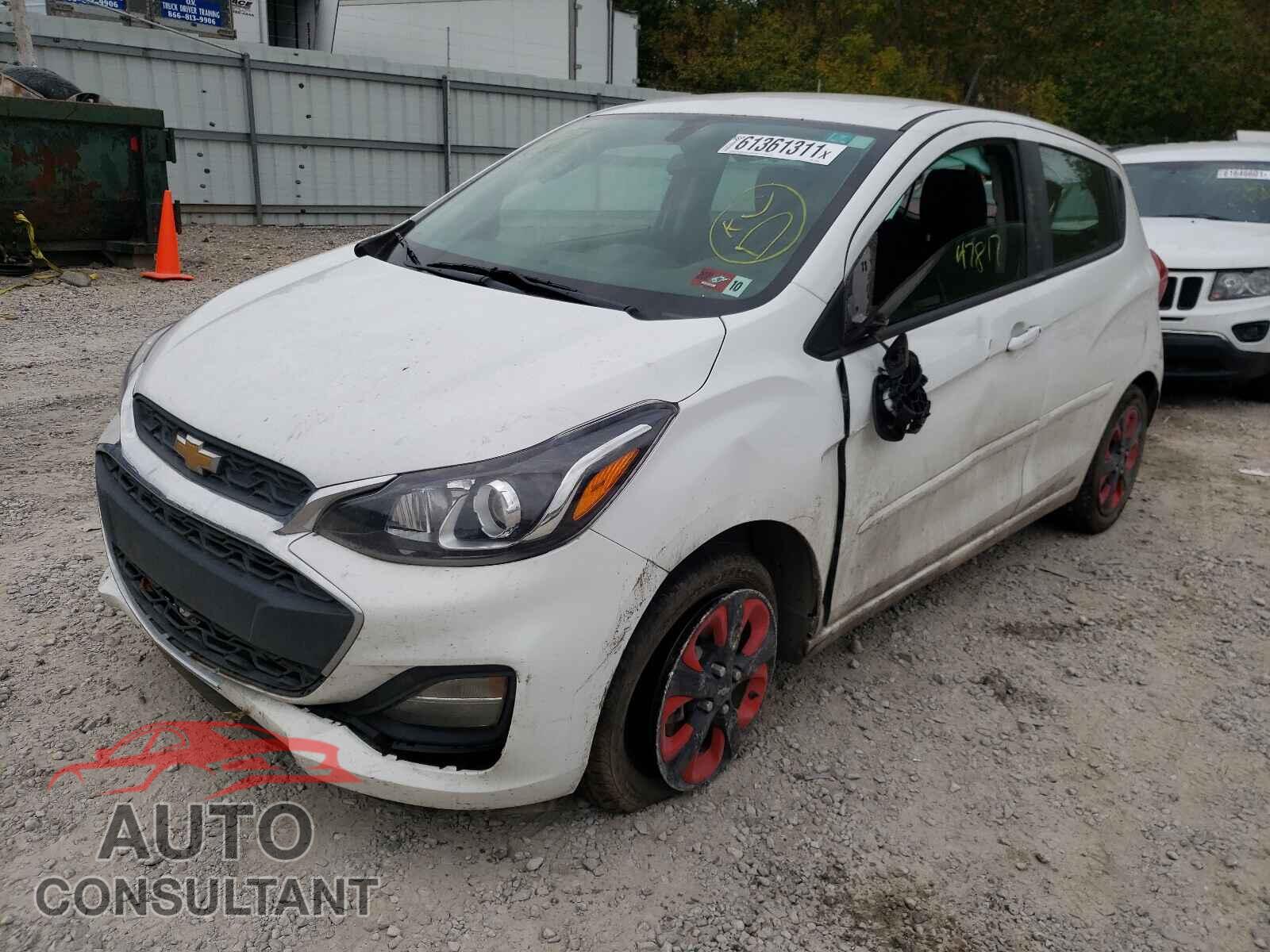 CHEVROLET SPARK 2019 - KL8CB6SAXKC817843