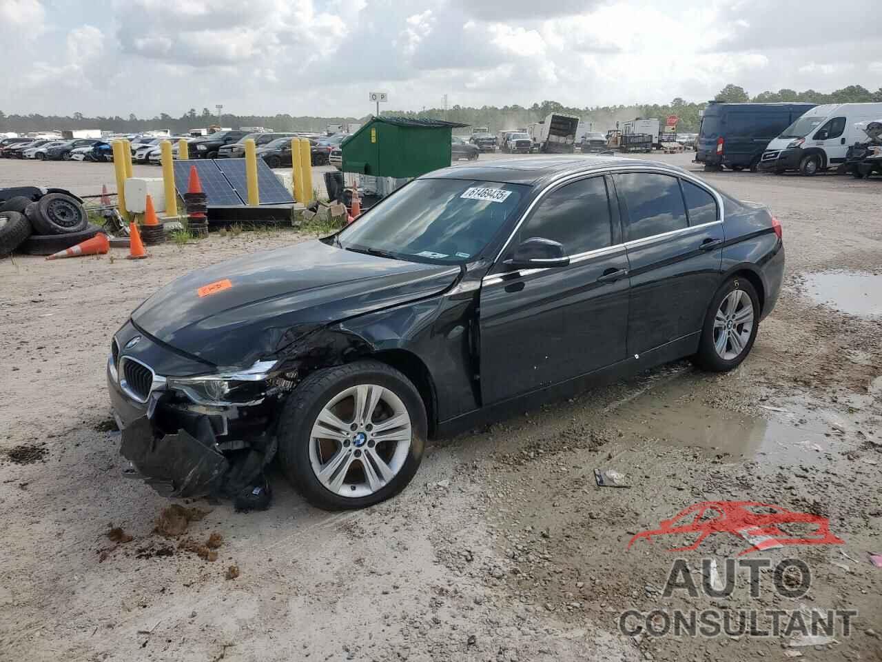 BMW 3 SERIES 2017 - WBA8D9G38HNU62572