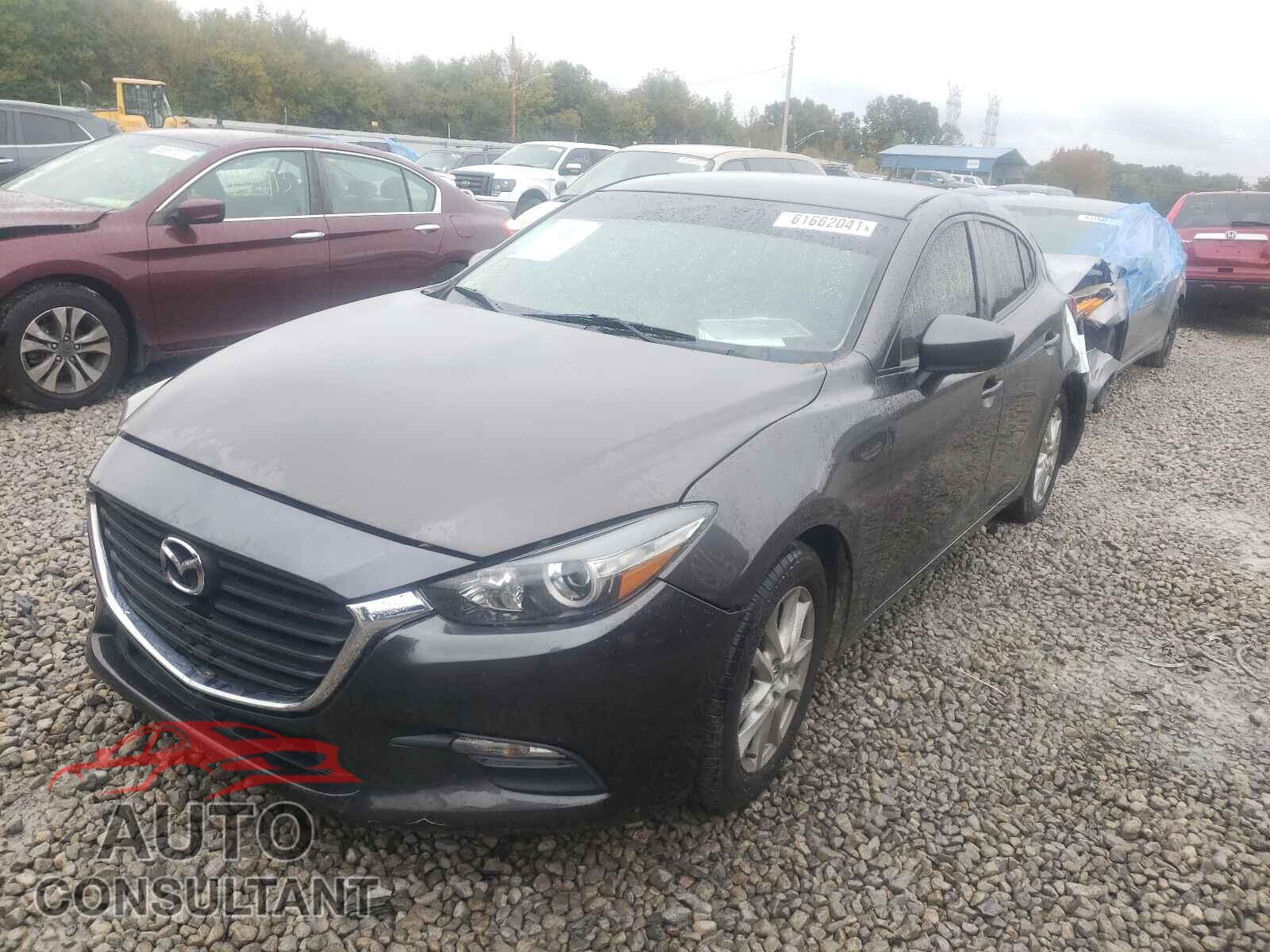 MAZDA 3 2017 - 3MZBN1K76HM113046