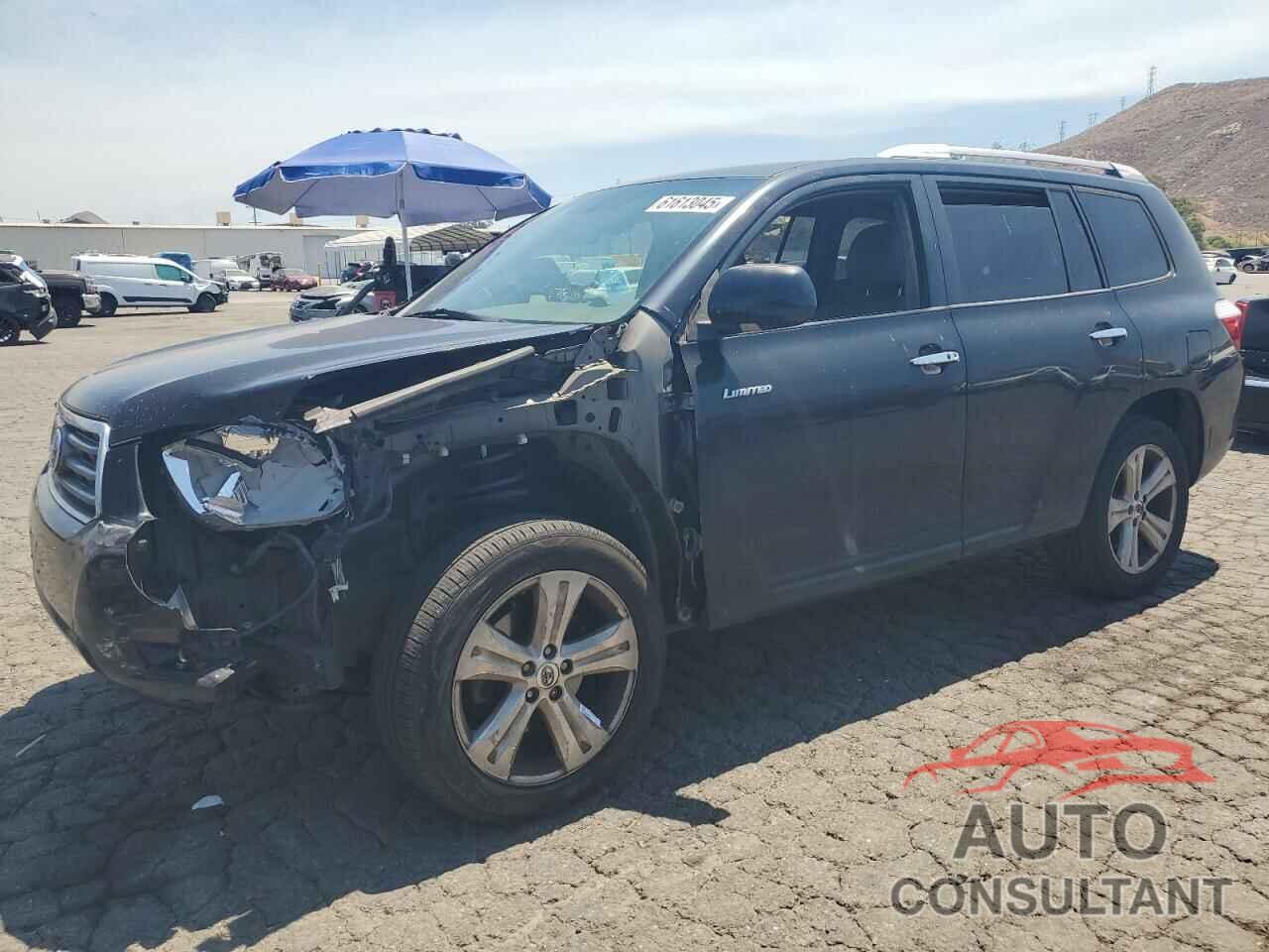 TOYOTA HIGHLANDER 2009 - JTEDS42A292071190