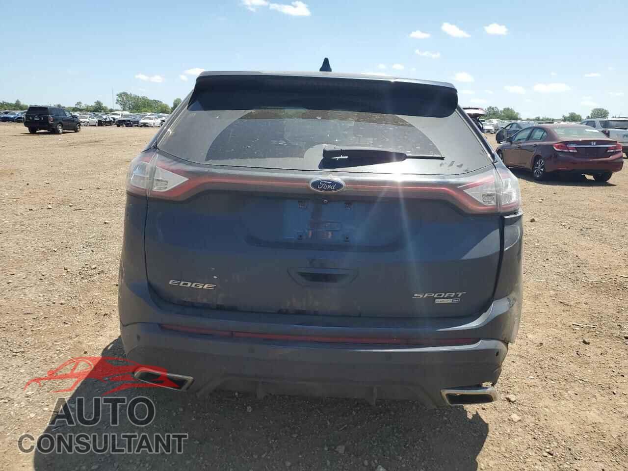FORD EDGE 2017 - 2FMPK4AP5HBC54997