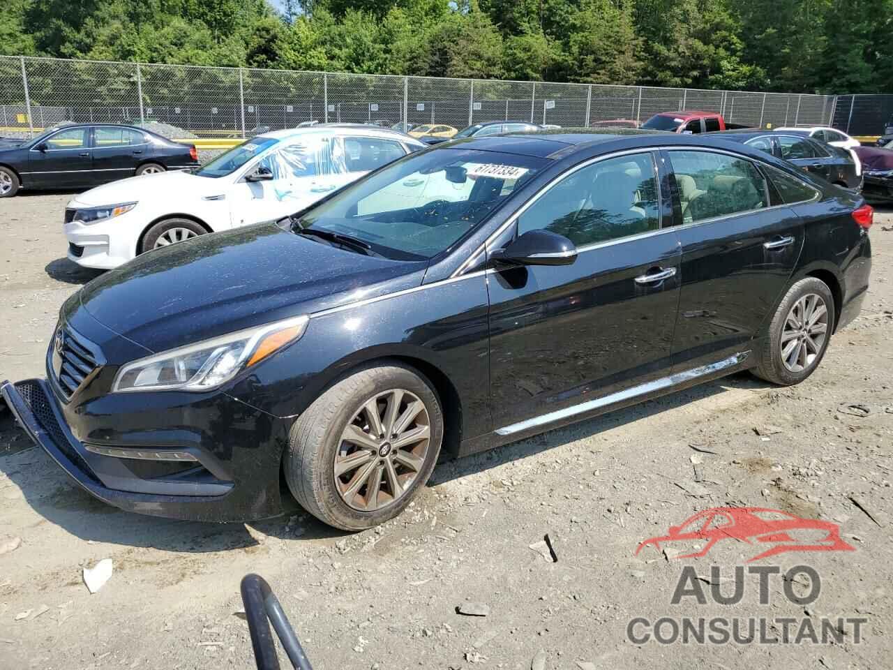 HYUNDAI SONATA 2016 - 5NPE34AFXGH321175