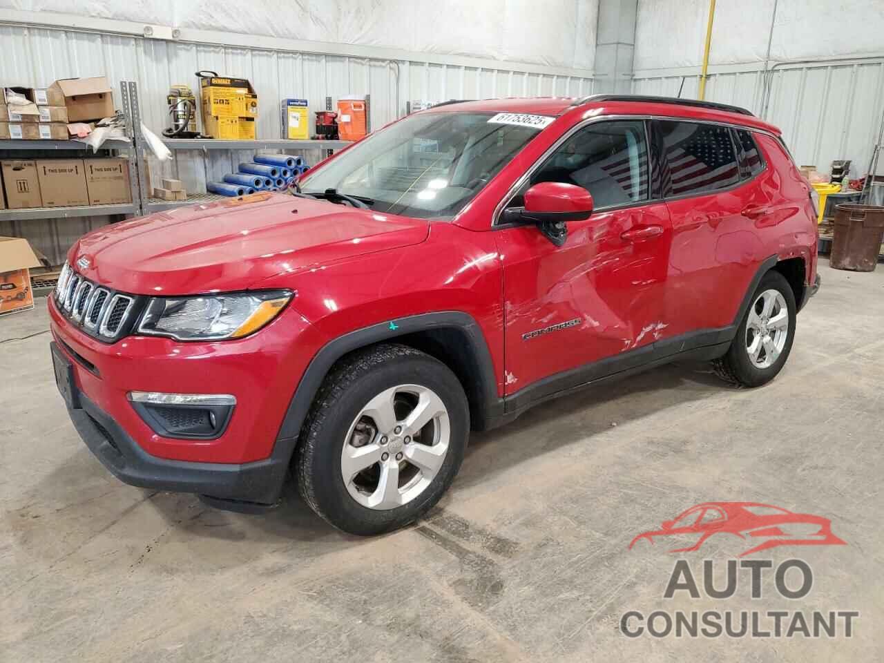 JEEP COMPASS 2017 - 3C4NJCBB6HT672694