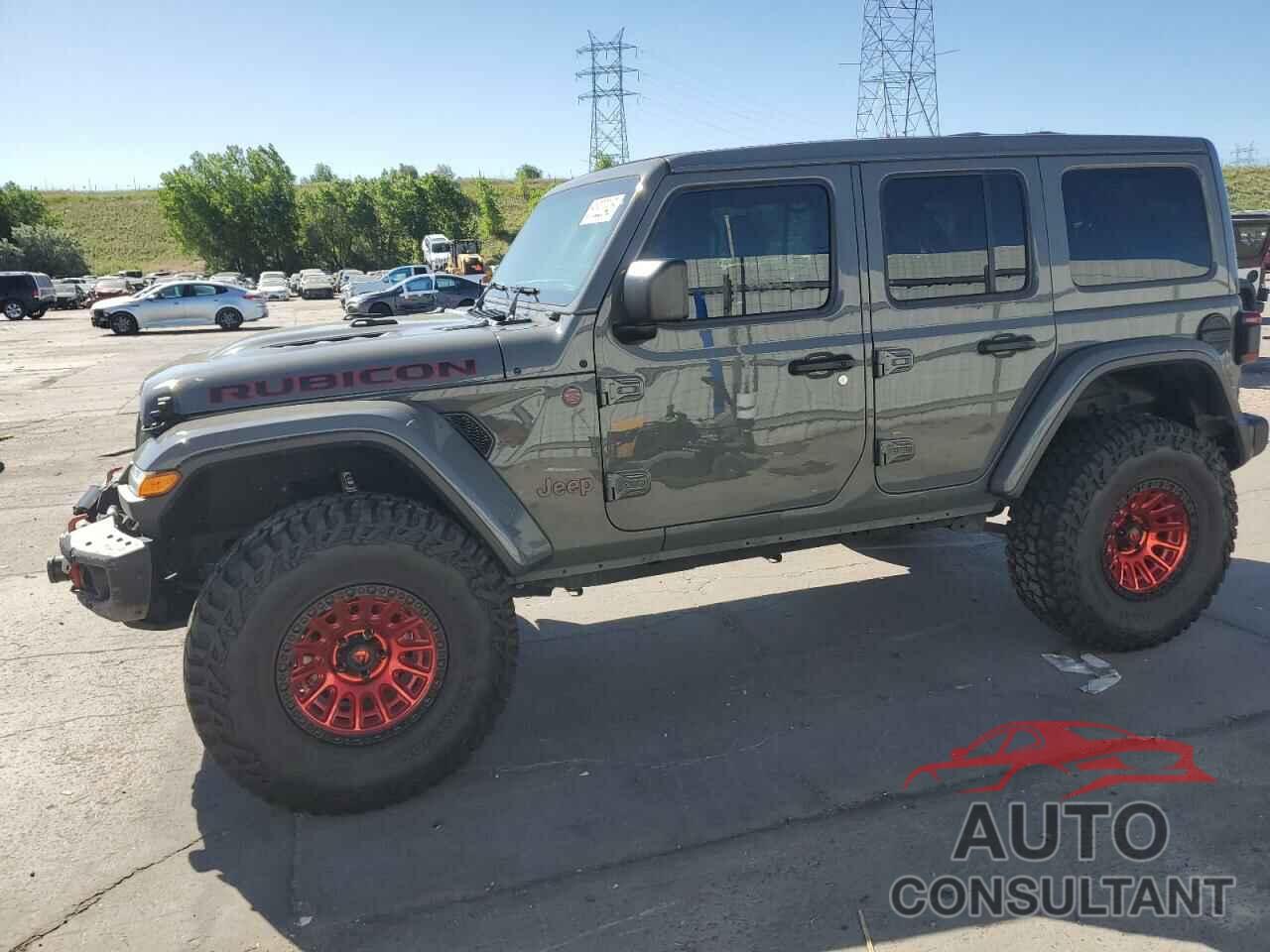 JEEP WRANGLER 2020 - 1C4HJXFN1LW197533