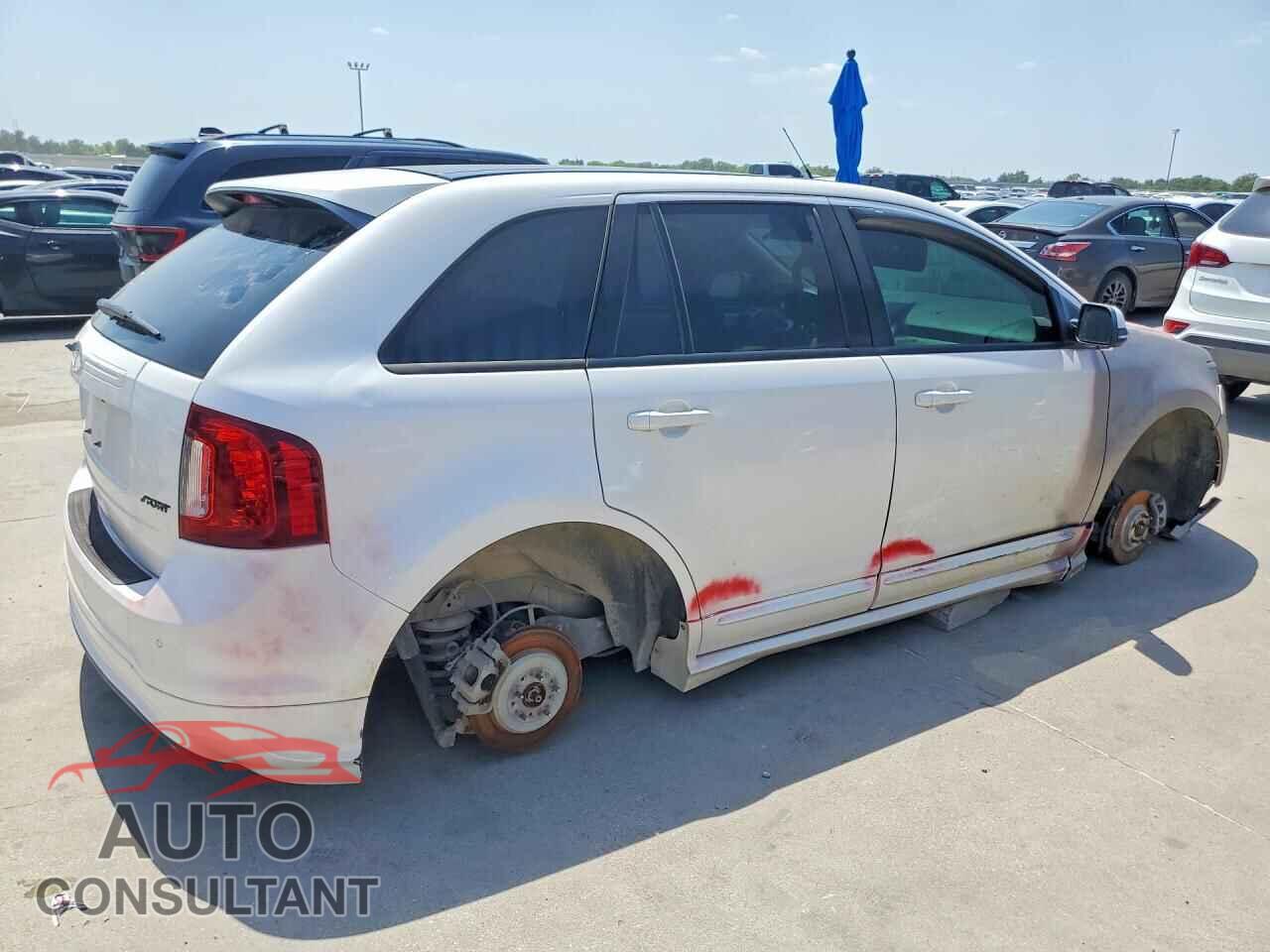 FORD EDGE 2014 - 2FMDK4AK3EBB56196