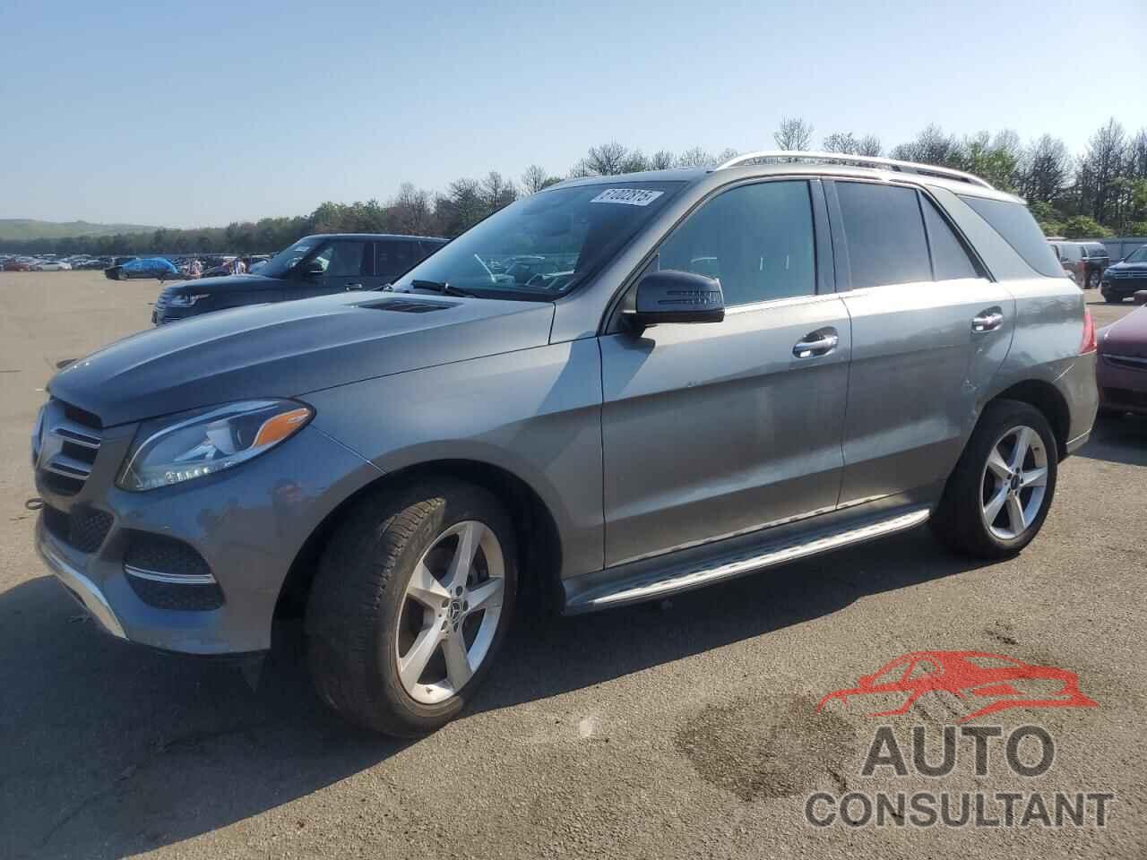 MERCEDES-BENZ GLE-CLASS 2017 - 4JGDA5HB6HA945733