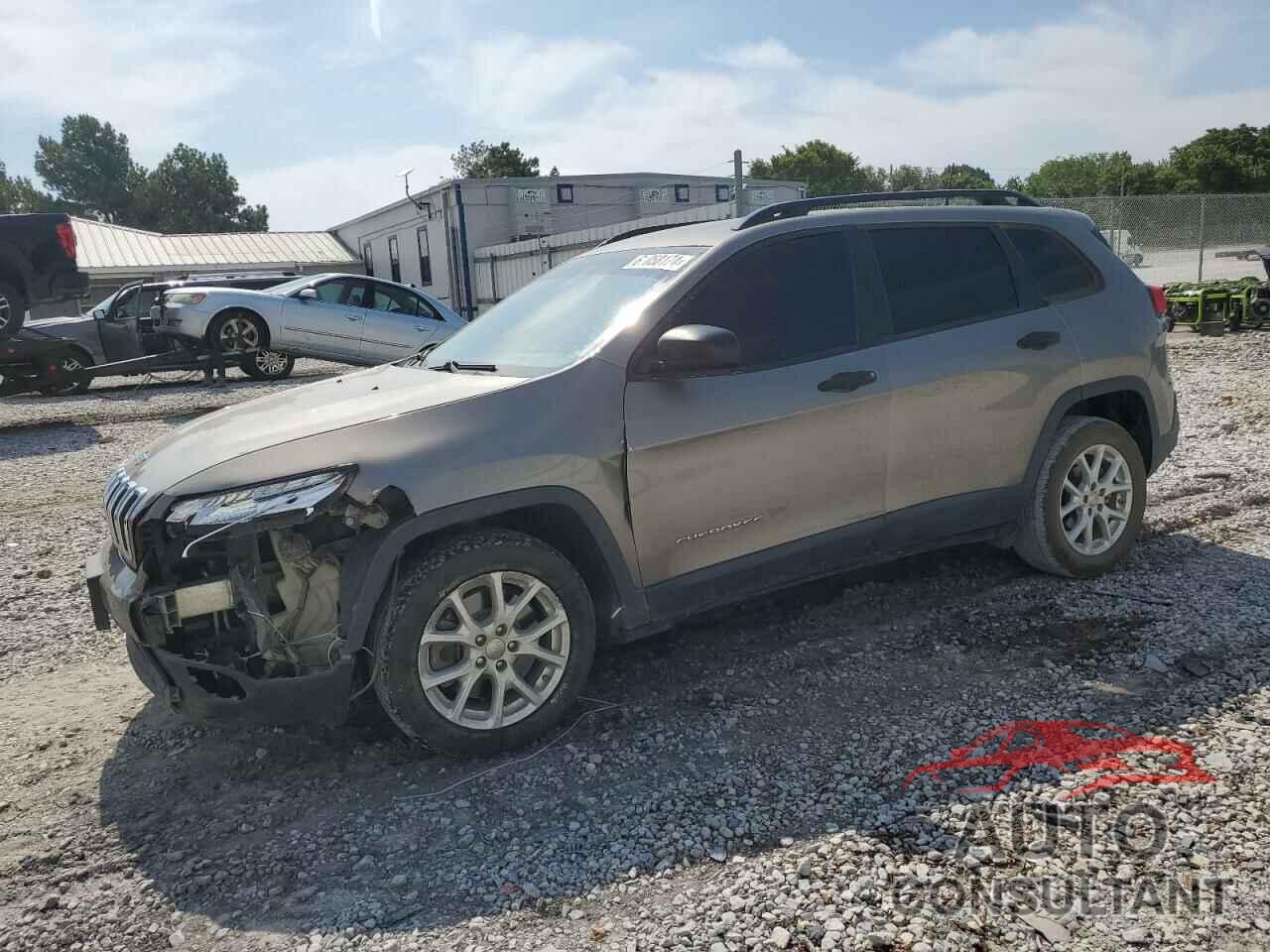 JEEP GRAND CHER 2017 - 1C4PJLAB1HW641082