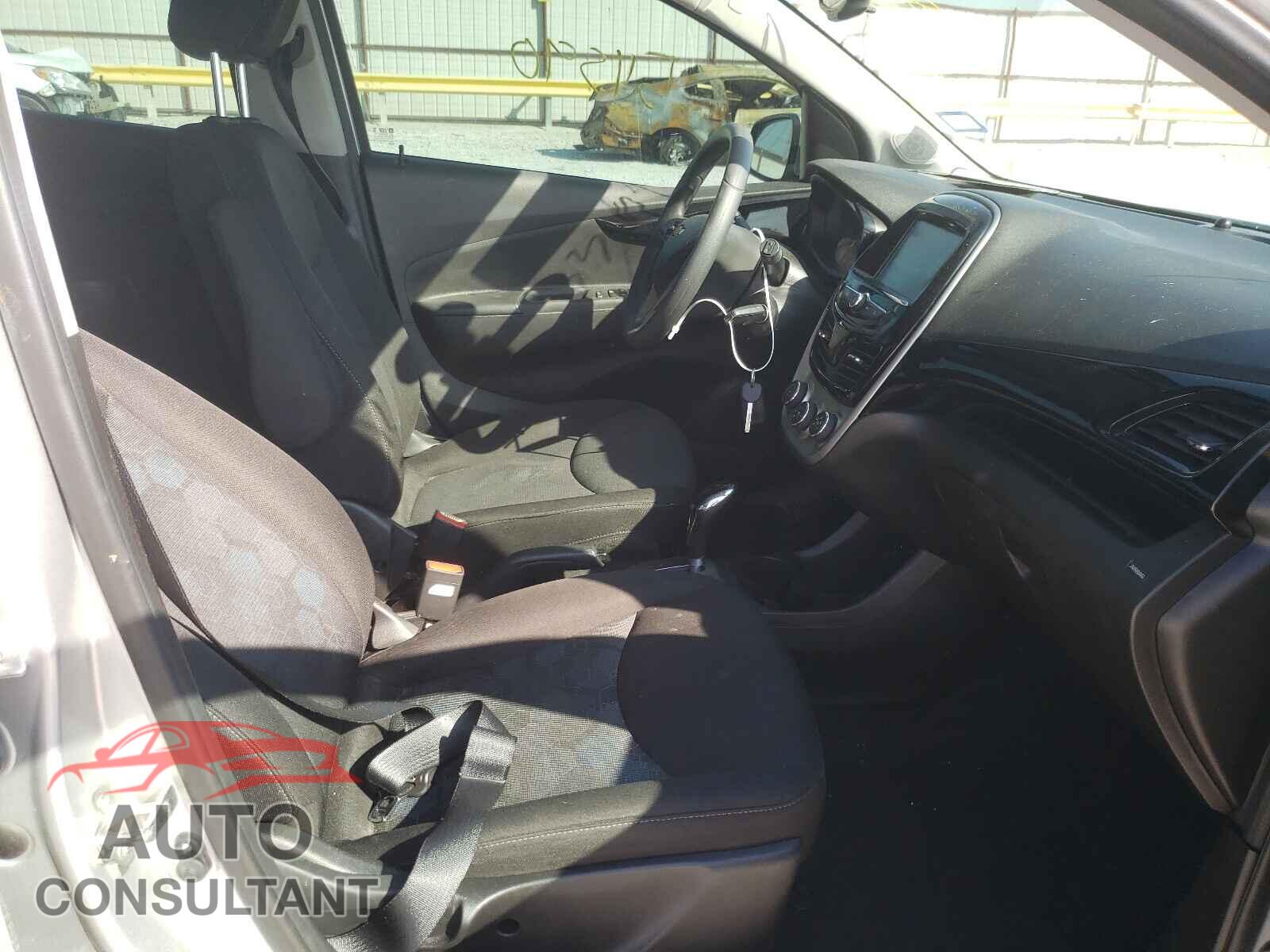 CHEVROLET SPARK 2017 - KL8CD6SA5HC839784