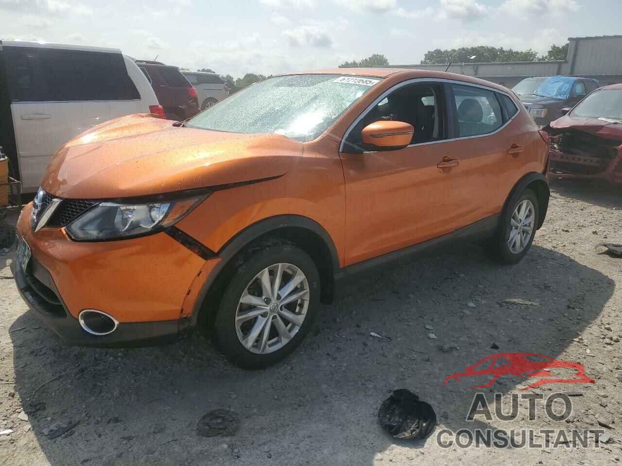 NISSAN ROGUE 2017 - JN1BJ1CR7HW124574